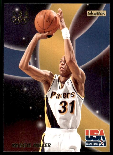 Skybox Usa Reggie Miller Usa Ebay