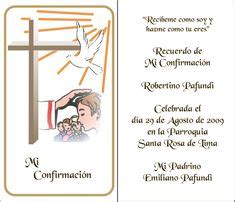 Tarjeta De Confirmaci N Para Imprimir Confirmacion Confirmation