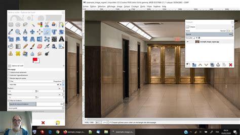 Comment Rogner Une Image Avec Gimp Canal U