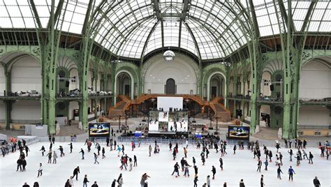 La Plus Grande Patinoire Indoor Au Monde France Bleu