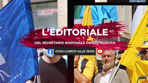 L Editoriale Di Orazio Ruscica Concorsi Scuola Youtube