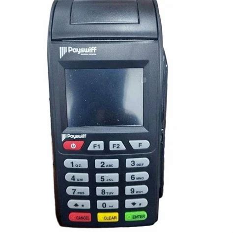 Mobile Handheld Automatic Linura Card Swipe Machine For Hotel Model