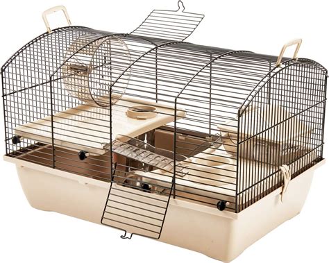 Pet Ting Dixon Hamster Cage With Accessories Ladder Wheel Tube Gerbil