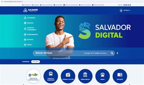 Salvador Digital Substitui Hora Marcada Para Agendamento De Servi Os