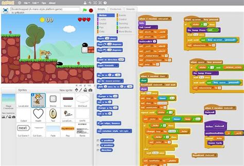 Você sabia Scratch podemos criar jogos de uma maneira mais simples