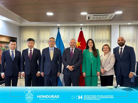 Canciller A Honduras On Twitter El Canciller Enriquereinahn Y