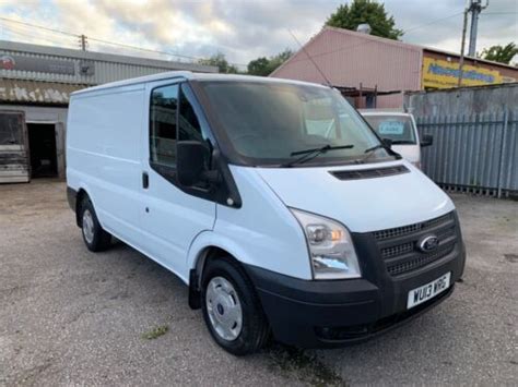 2013 FORD TRANSIT 100 T260 FWD SWB Panel Van 2 2 Long MOT Starts Drives