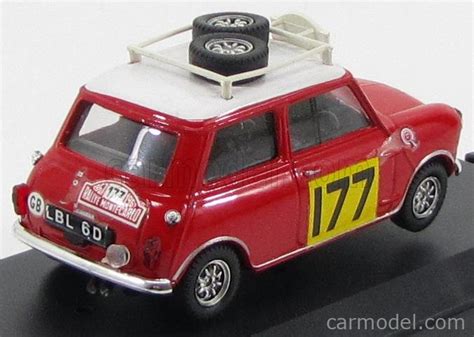 VITESSE L034 Escala 1 43 MORRIS MINI COOPER S N 177 WINNER RALLY