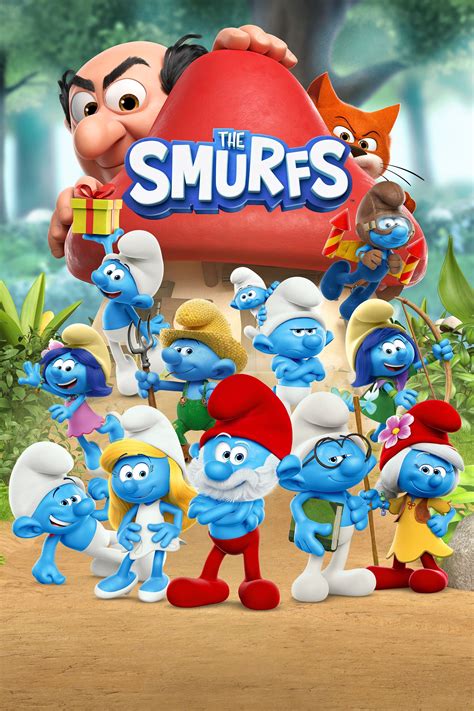 The Smurfs TV Series 2021 Posters The Movie Database TMDB