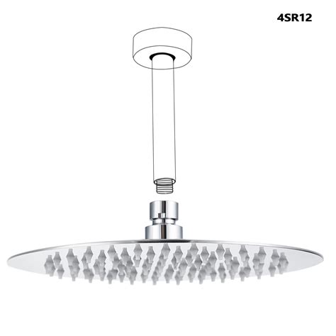 Hhk Home Rain Rain Shower Head 1 8 Gpm Gpm Wayfair