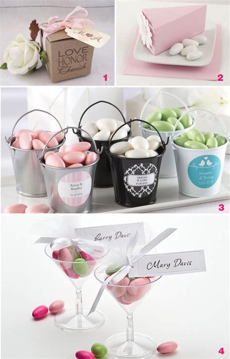 Wedding Gifts For Guests | Romantic Decoration