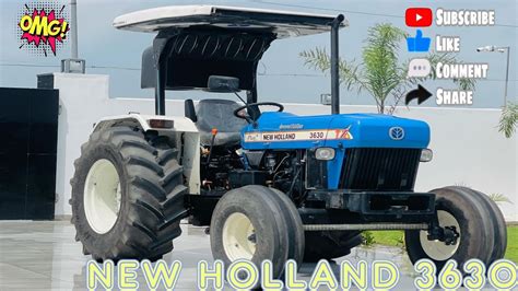 New Holland 3630 Modified Tractor Monster Tyres Big Music System Heavy