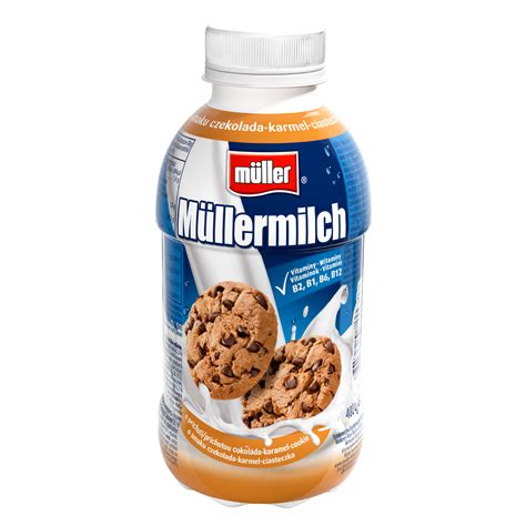 Müllermilch Original Müllermilch Produkty Müller Bo kocham ten smak