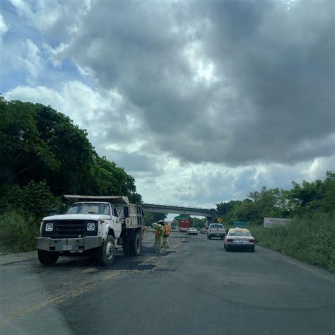 El Heraldo De Tuxpan Reaparecen Los Baches