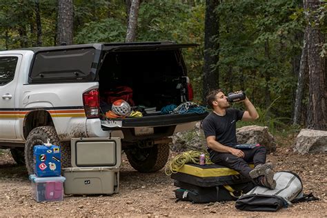 The Kuat Ibex Truck Bed Rack System The Adventure Portal