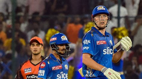 Who Won Yesterday Ipl Match Srh Vs Mi Yesterday Ipl 2023 Match Result