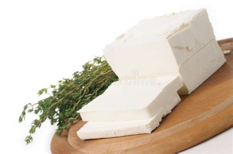 Goat s milk cheese stock image. Image of eating, savory - 7809337