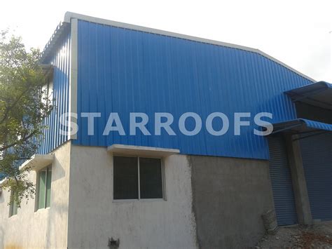 Star Roofs FRP Industrial Factory Sheds Bangalore On Site At Rs 160