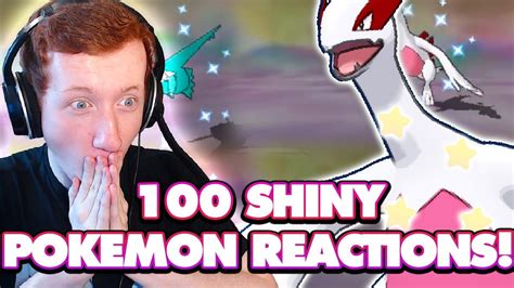 Live Shiny Pokemon Reactions Huge Pokemon Sun Moon Oras