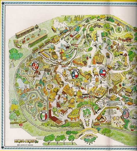 Six Flags Over Texas Map Printable Maps