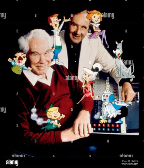 JETSONS: THE MOVIE, Mr. Spacely (voice: Mel Blanc), director Joseph ...