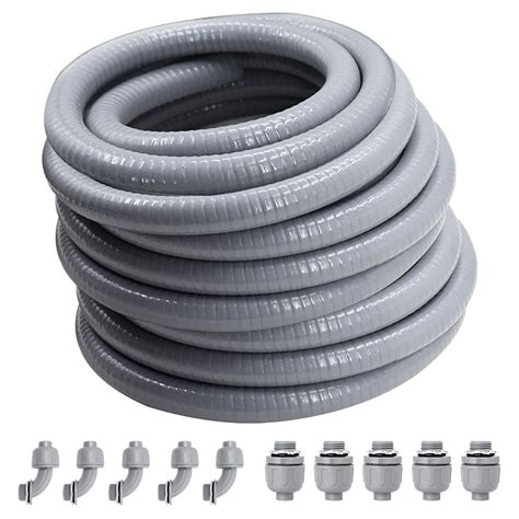 Buy Feotech Liquid Tight Conduit And Connector Kit Inch Ft