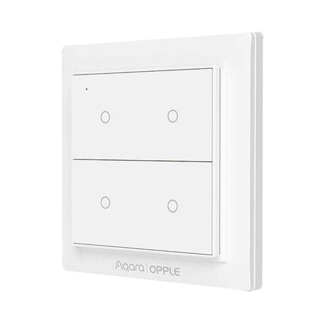 Умный выключатель Xiaomi Aqara Opple Light Switch Double Button Zigbee 30 Wxcjkg12lm купить