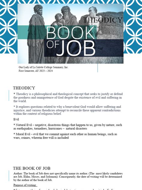 Book of Job | PDF | Book Of Job | Religious Belief And Doctrine