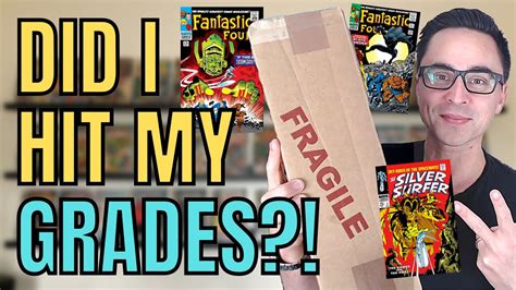 Cgc Silver Age Unboxing Standard Tier Investment Comic Books Plus