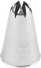 Closed Star Tip 846 Med Ateco Cake Decor Baking Supplies