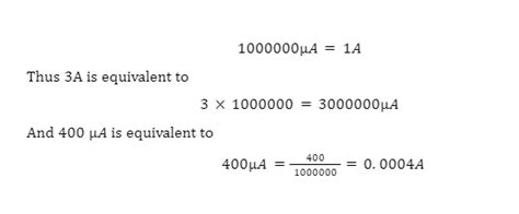 What is Ampere | Conversion Table | Ammeter Different Types