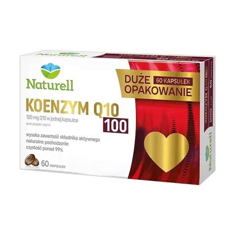 Naturell Koenzym Q10 100 60 Kaps 12737194779 Allegro Pl