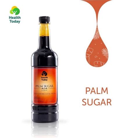 Jual Palm Sugar Syrup Premium Health Today Sirup Premium Rasa Gula