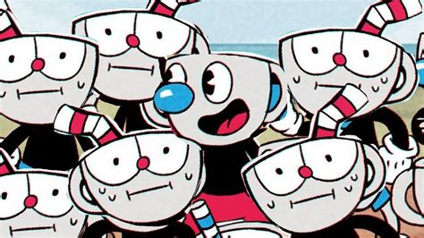 Mugman And Cupheads Blank Template Imgflip