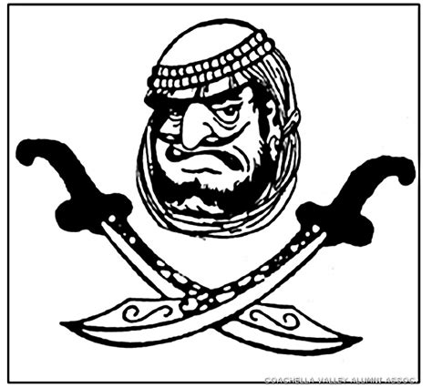 Scowling Arab Mascot at Coachella Valley High School Under Fire ...