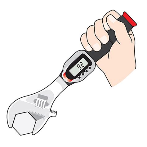 Gek Digital Adjustable Torque Wrench Imada Inc