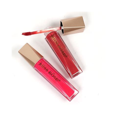 Miss Rose Shine And Matte Lip Gloss Eshaistic Pk