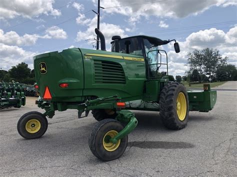 2017 John Deere W235 Self Propelled Windrowers And Swather 109 900