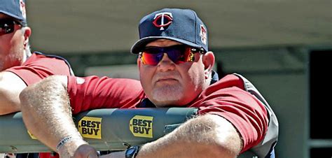 Twins Fire Manager Ron Gardenhire