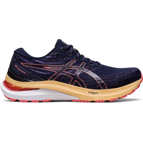 Asics Gel Kayano 29 Running Shoes Women Midnight Papaya BIKE24