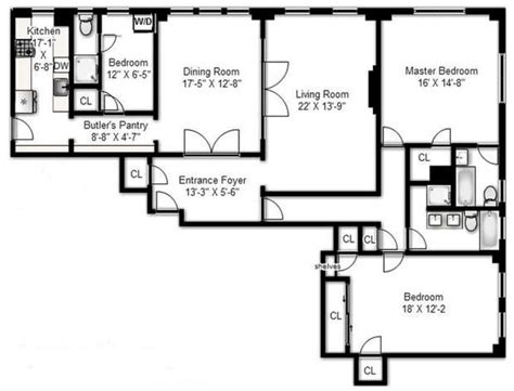 new york city luxury apartment floor plans Archives - AH - STUDIO Blog