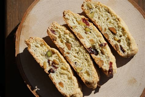 Cranberry Pistachio Biscotti My Story In Recipes