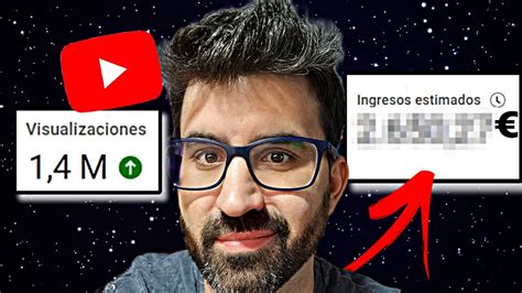 Cuánto paga YouTube por 1 millón de visitas en 2023 YouTube