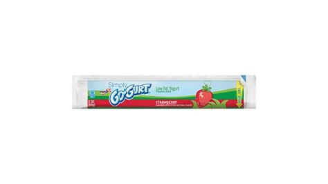 Gogurt Yoplait Gogurt Low Fat Strawberry Splash Cool Cotton Candy Yogurt Tubes Variety Pack