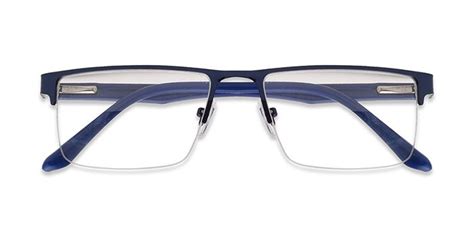 Nerdlane Clear Half Frame Rectangle Eyeglasses E20a13000 ₹1298