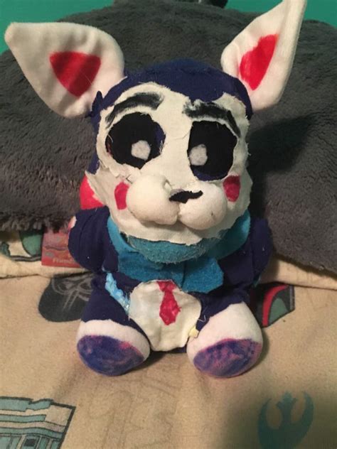 I Made My Slippy Plush A Candy Suit Five Nights At Freddys Amino