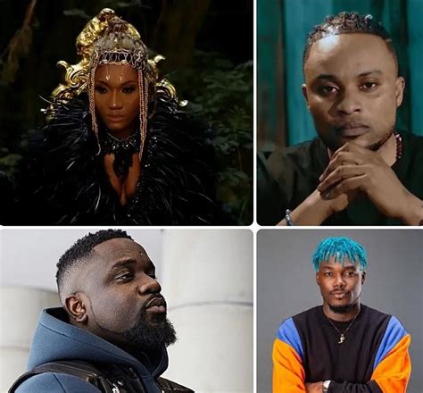 Six Ghanaian Musicians Who Produced Well Directed Music Videos In