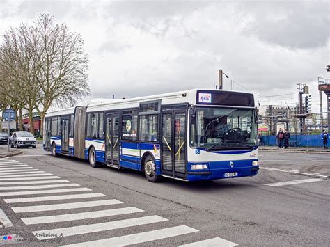 Renault Agora L Artis 937 Bus Agora L Ex Annecy Mise E Flickr