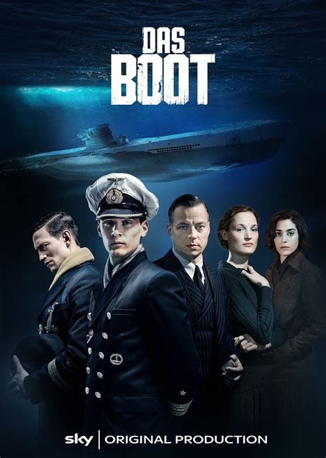 Das Boot 1 Of 2 Mega Sized Tv Poster Image Imp Awards