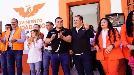 Crece Presencia De Movimiento Ciudadano En Municipios De Nuevo Le N